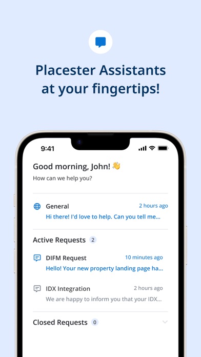 Placester Screenshot