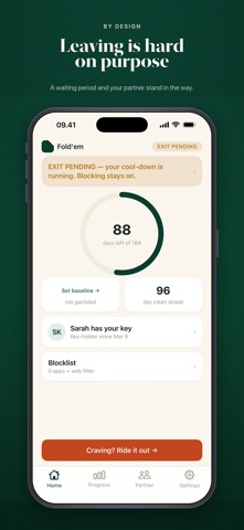 Fold'em — Gambling Blocker Screenshot 3 of 7