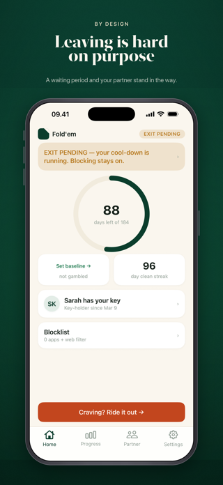 Fold'em — Gambling Blocker Screenshot 3 of 7