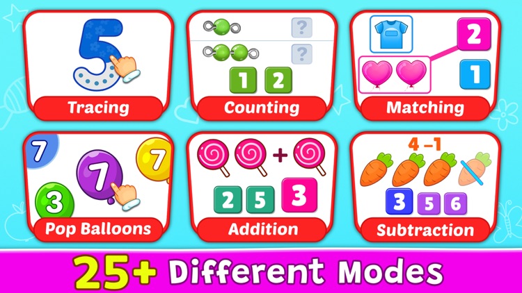 Number Kids: Math Games