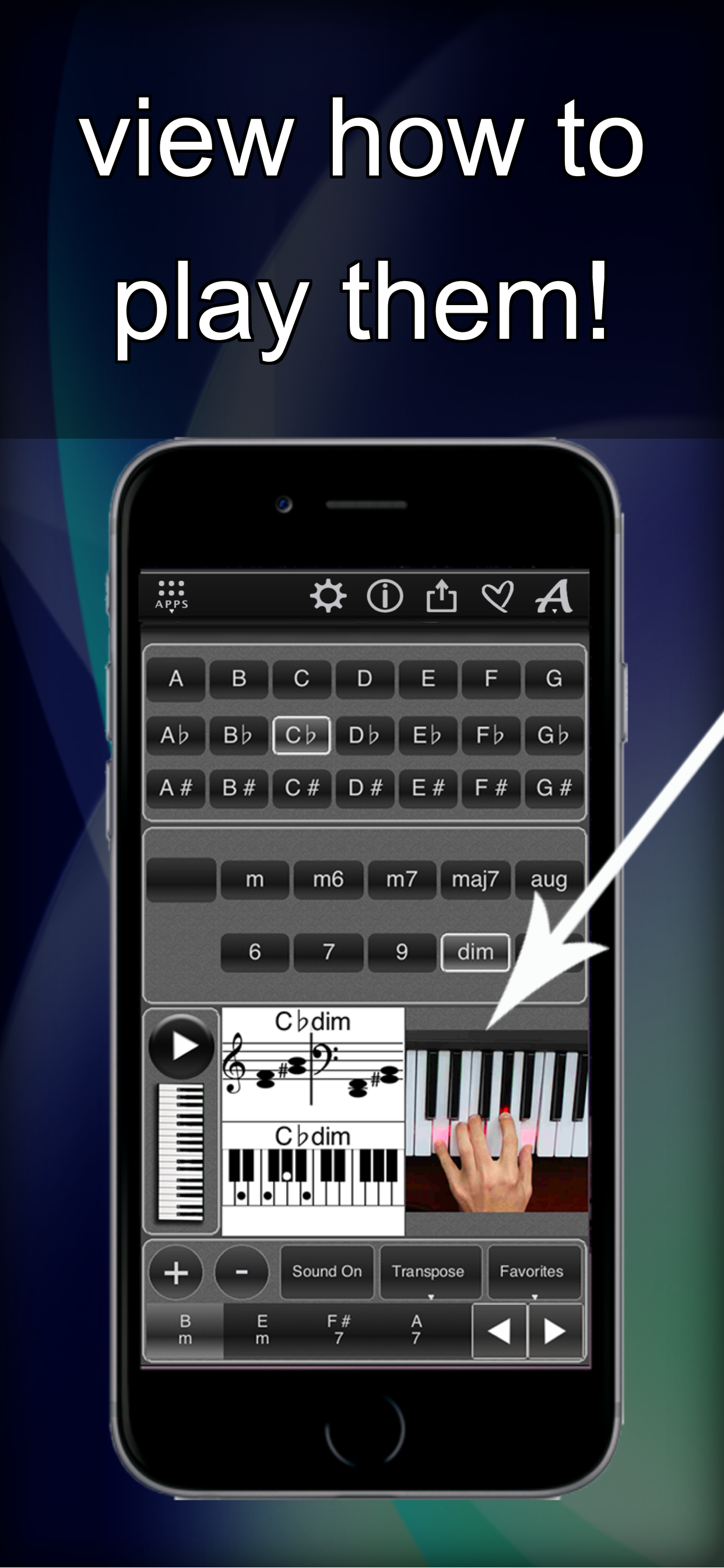 120 Piano Chords