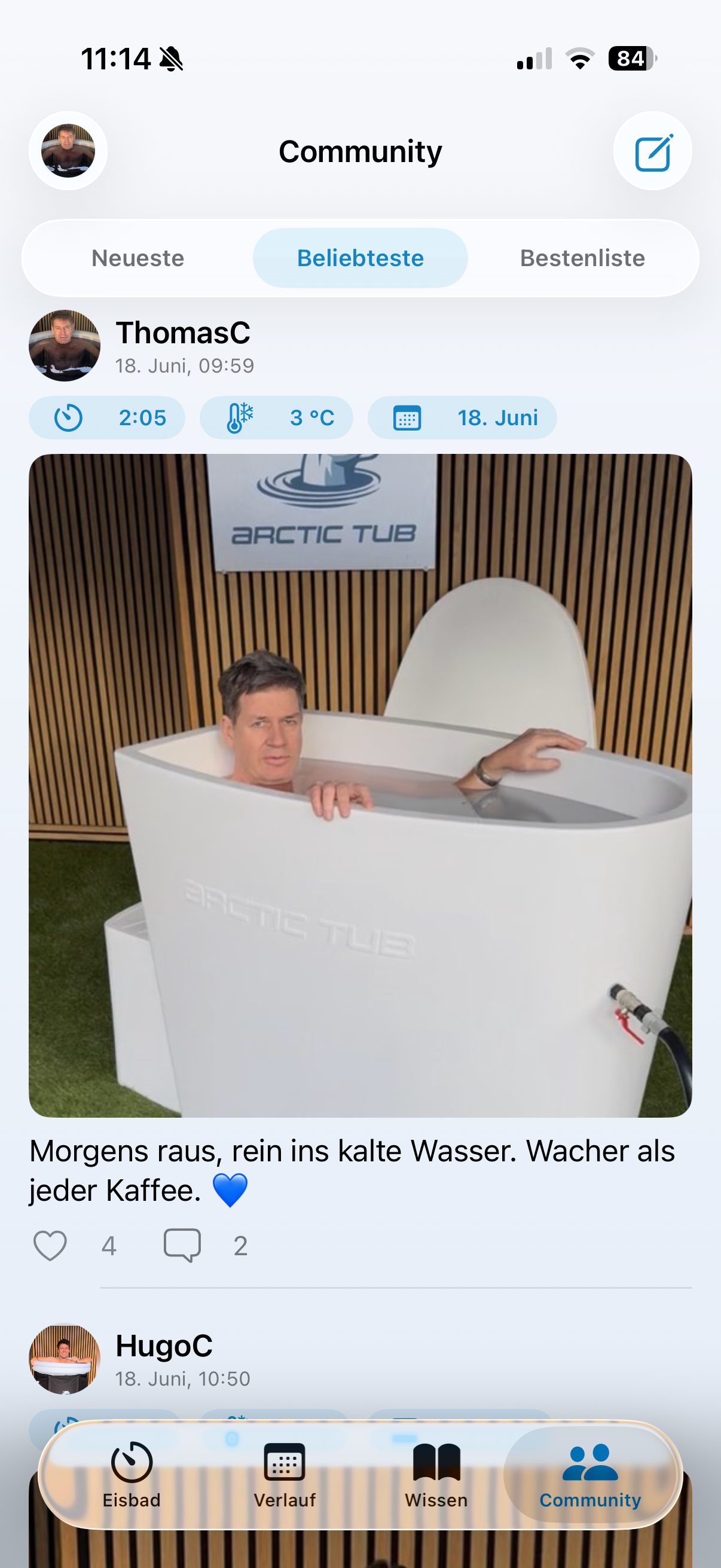 Arctic Tub screenshot 3