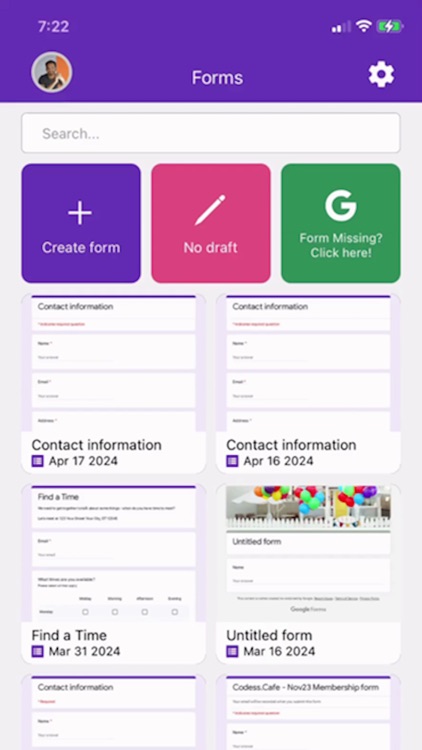 Forms for Google Forms & Quiz