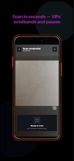 vibetix.io Backstage screenshot 2