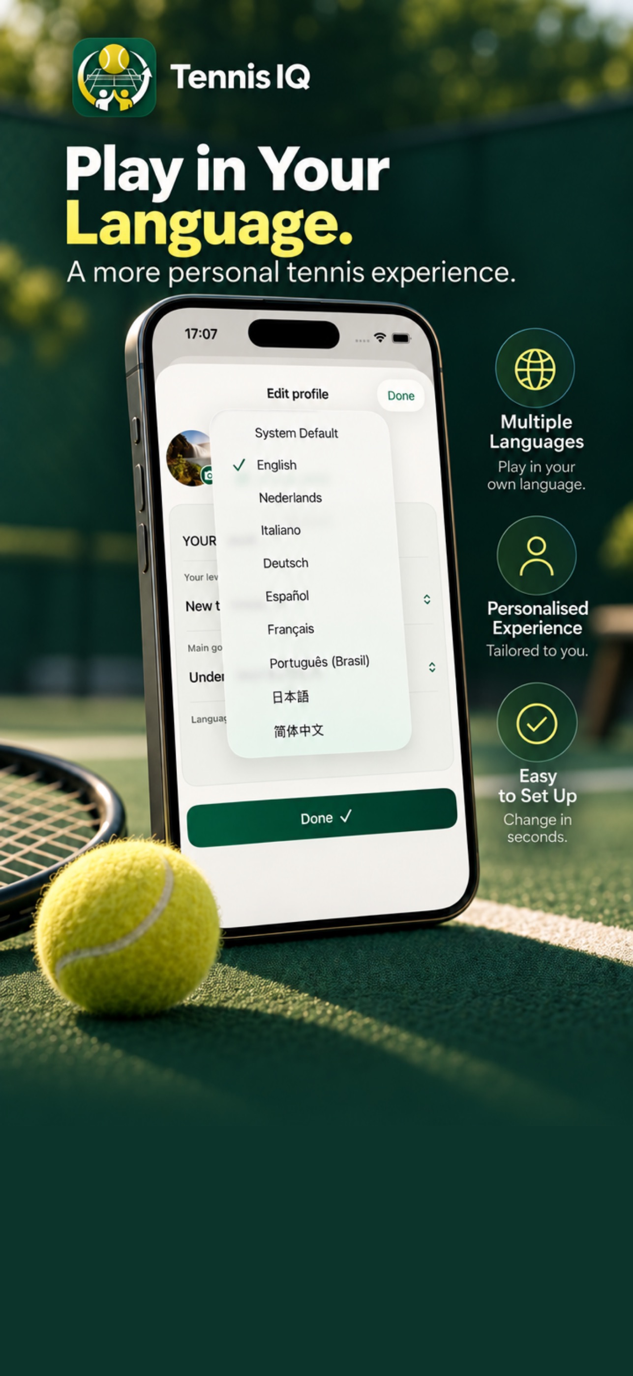 Screenshot 9 of Tennis IQ: Learn Tennis