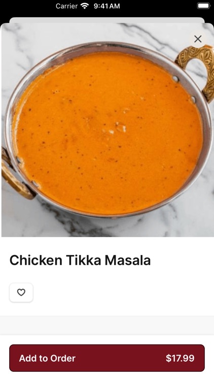 Taj Mahal Indian Cuisine To Go