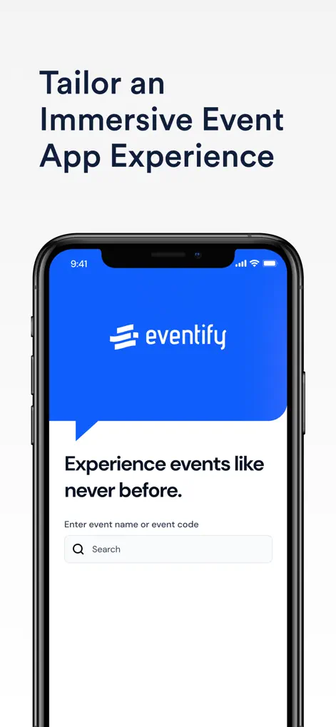 Eventify Event App for MICE - Business App | MWM