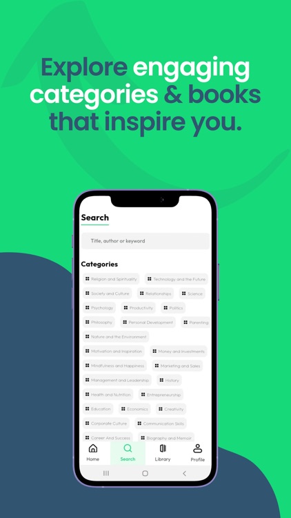 Storise: Book Summaries screenshot-5