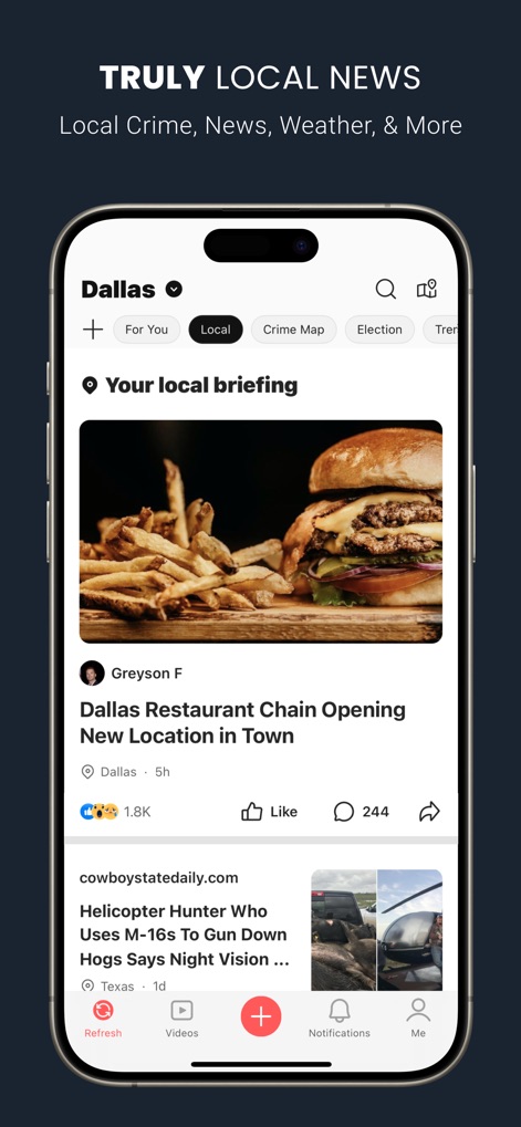 NewsBreak: Local News & Alerts - Hyperlocal Briefings