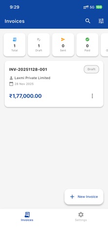 Simple Invoice - 账单制作器 screenshot