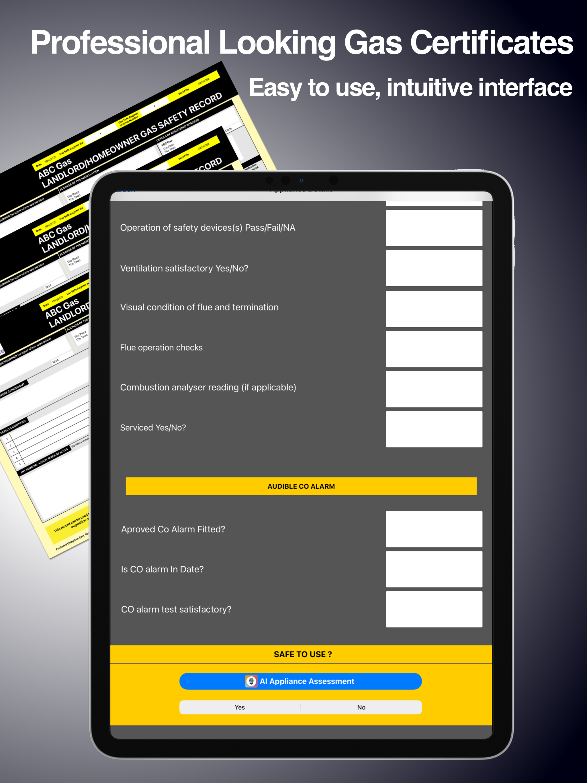 GasCert screenshot 7