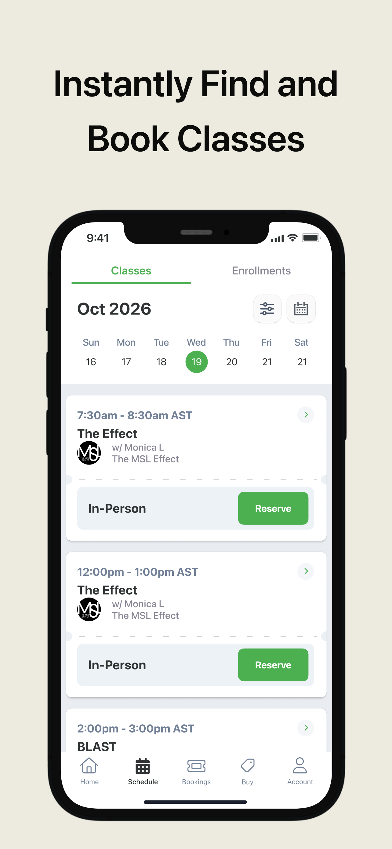 The MSL Effect screenshot 3