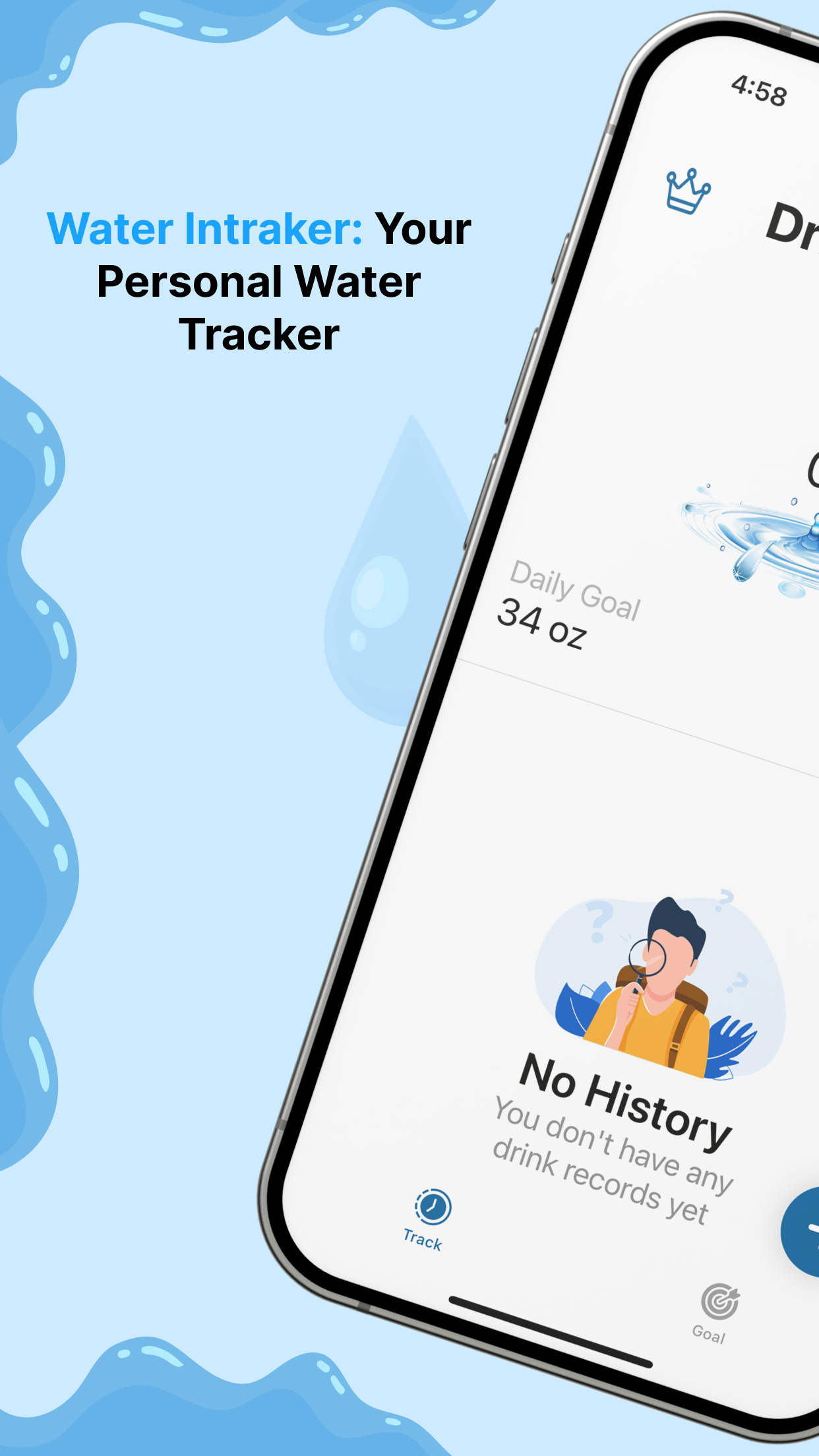 Water Tracker - Hydro Habit AI