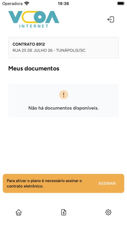 Voa Internet - Central Cliente screenshot-4