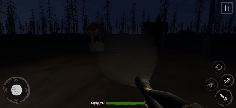 Escape The Haunt: Dark Horror screenshot 1