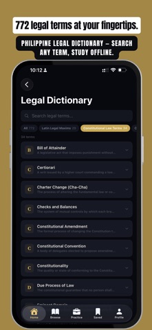LawPH - Codals & Jurisprudence iPhone screenshot