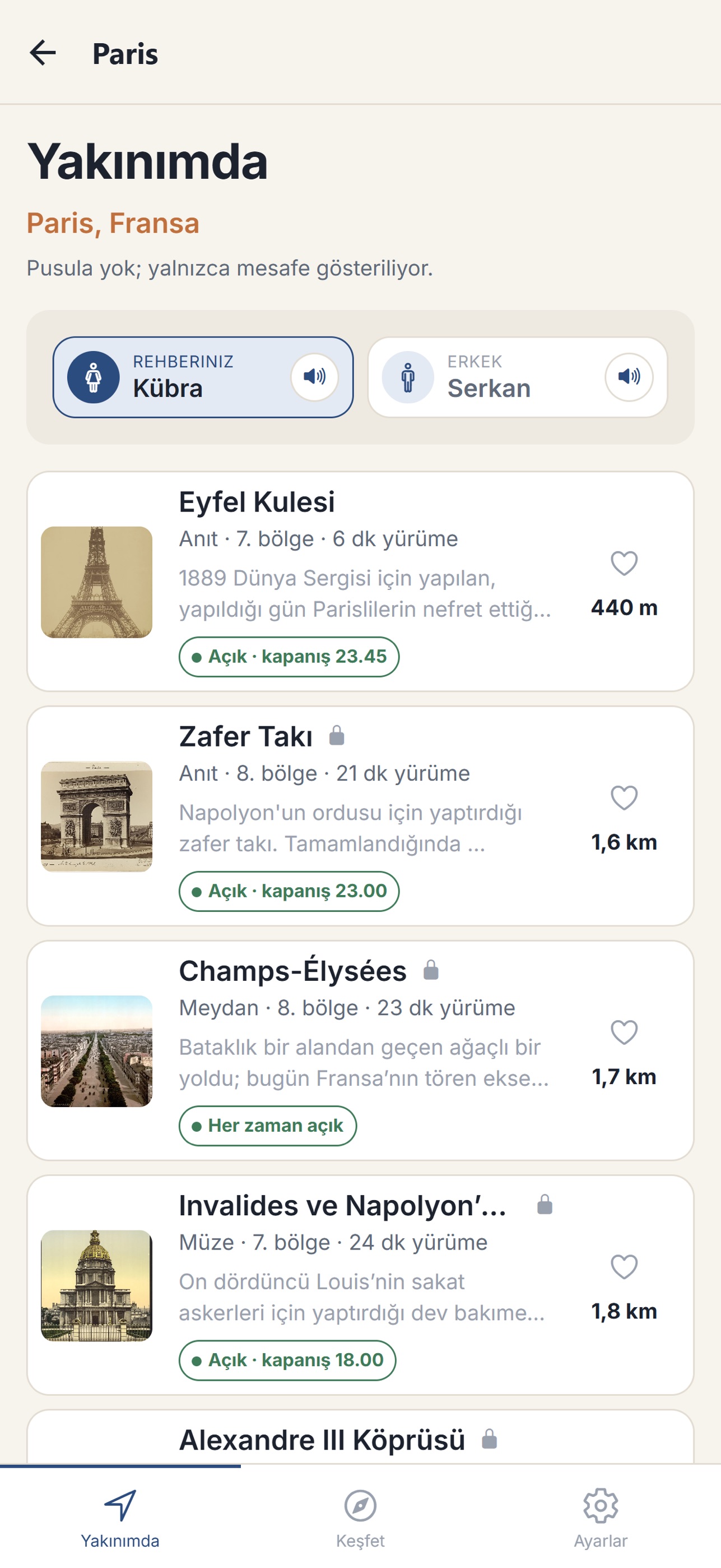 Screenshot 2 of Sesli Rota