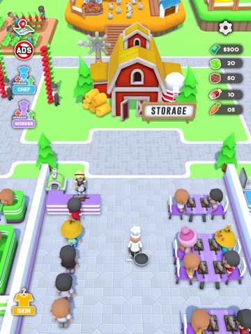 My Food Farm iPad screenshot