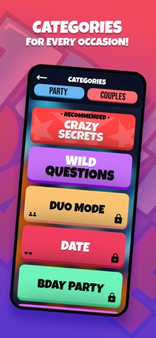 Truth or Dare?! Party Spin iPhone screenshot