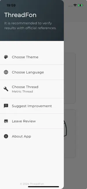 ThreadFon Multi-Thread Calc screenshot 1