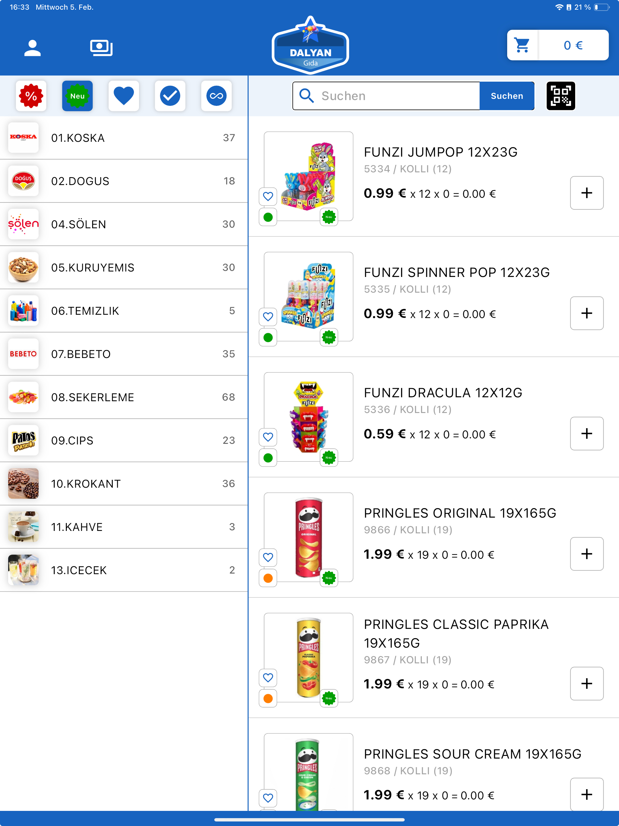 Dalyan Gıda screenshot 7