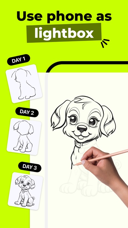 How to Draw, Step by step
