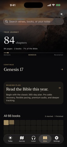 Bible365: Bible in a Year screenshot