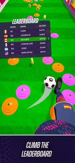 Footy Dash® screenshot 4