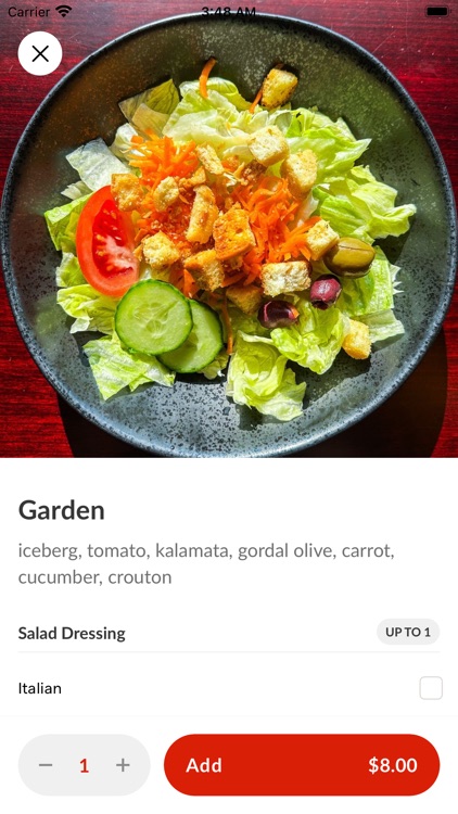 Bella Vita Italian Restaurant screenshot-3