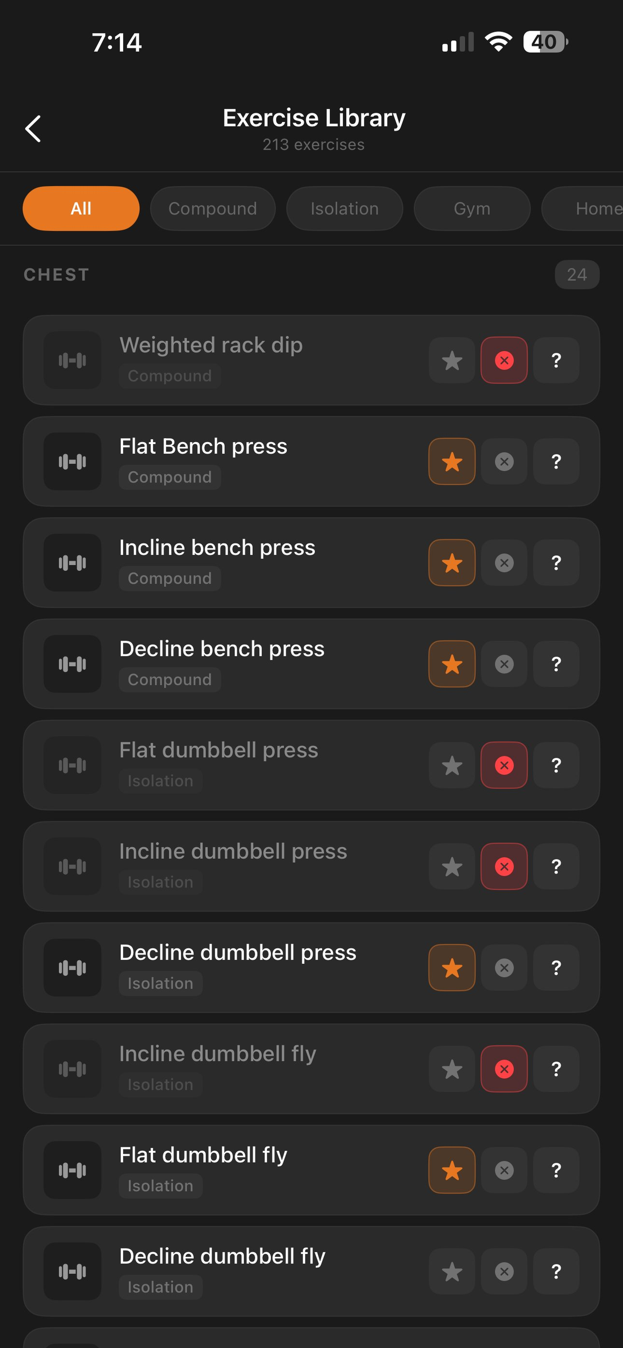 BYO Coach screenshot 8
