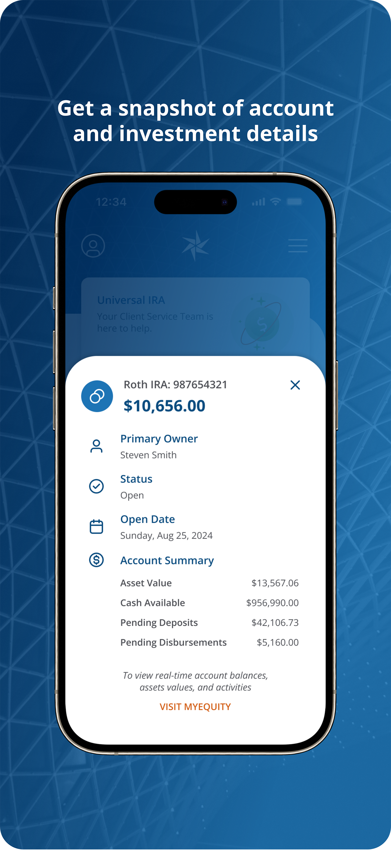 Equity Trust screenshot 4