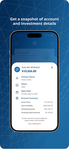Equity Trust screenshot
