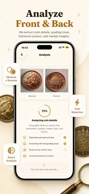 Old coin identifier screenshot 3