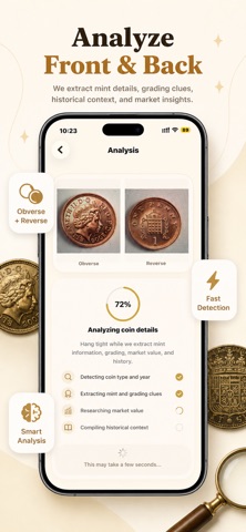 Old coin identifier Screenshot 3 of 8