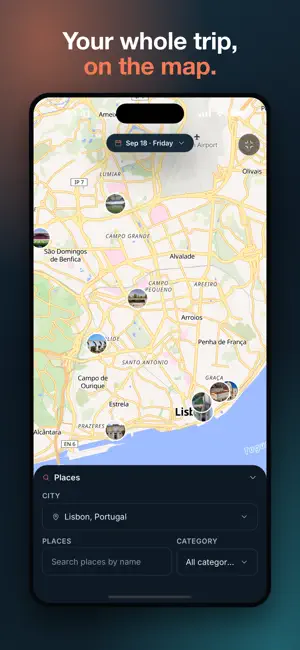 Atlazi: AI Trip Planner screenshot 4