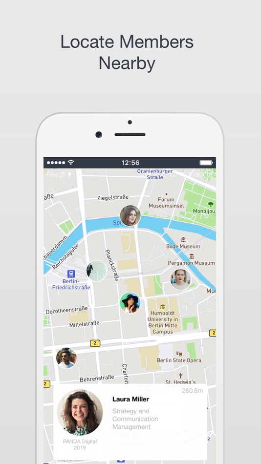 #3. PANDA Netzwerk (iOS) Podle: Panda GmbH
