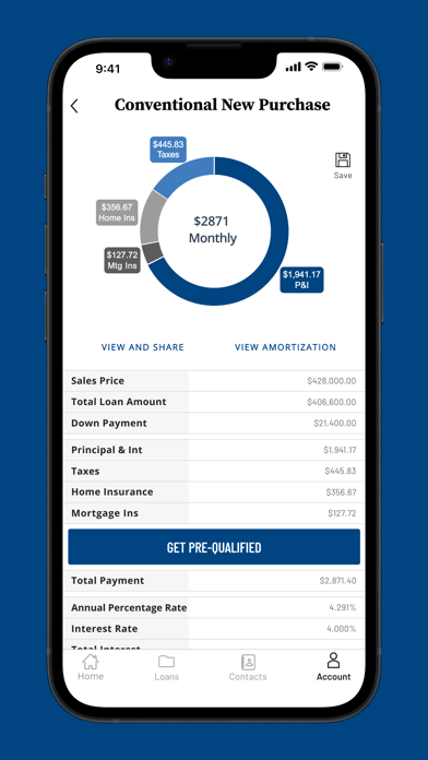 City First Mortgage Services Screenshot