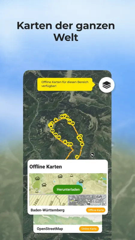Wikiloc - Trails der Welt screenshot 6 of 10