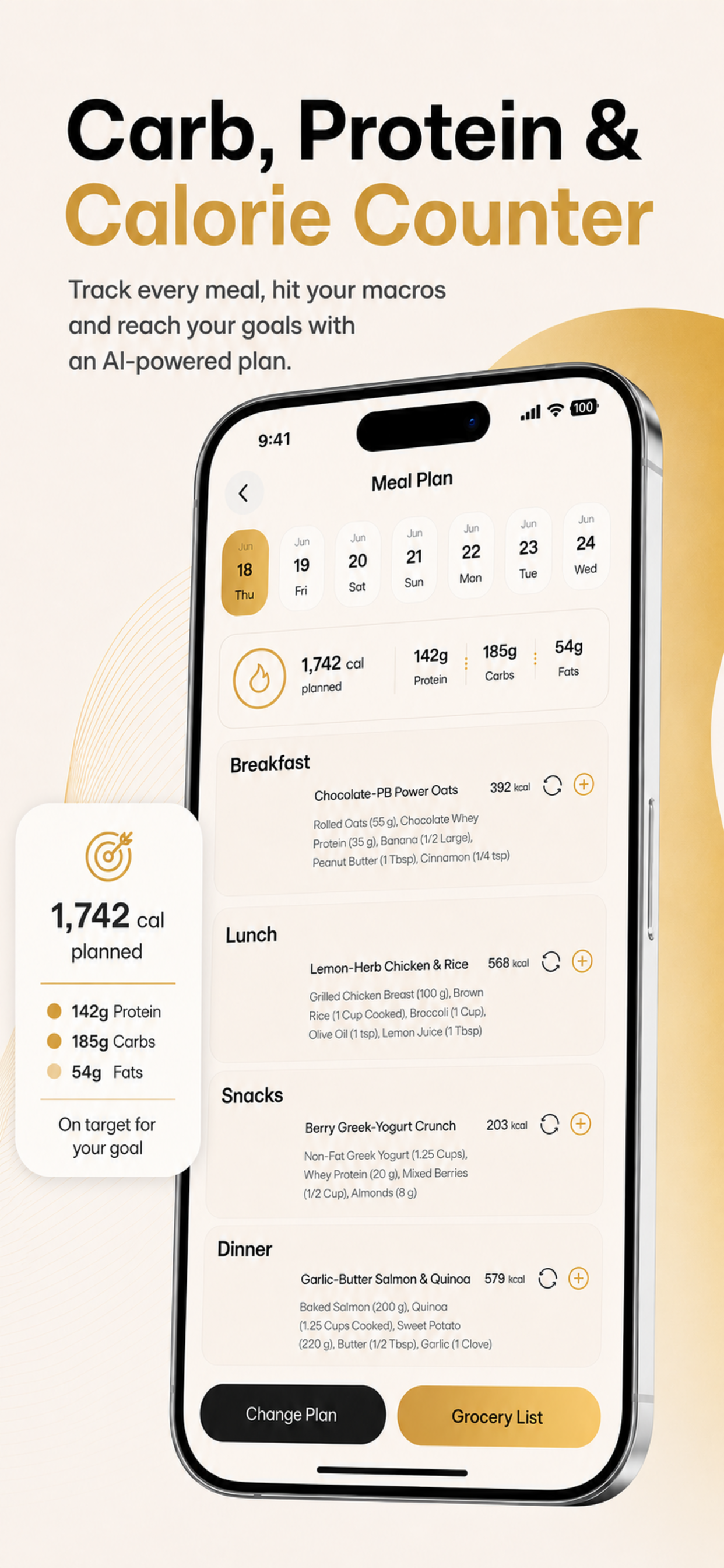 Protein & Calorie Tracker AI screenshot 4