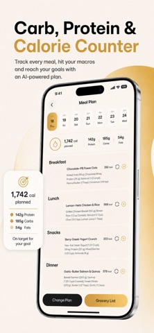 Protein & Calorie Tracker AI Screenshot 4 of 8