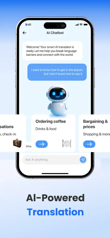 Translate AI: Voice & Photo screenshot 4 of 5