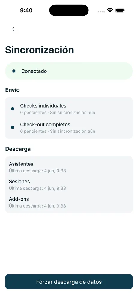 Check-in Eventscase‑App screenshot 3