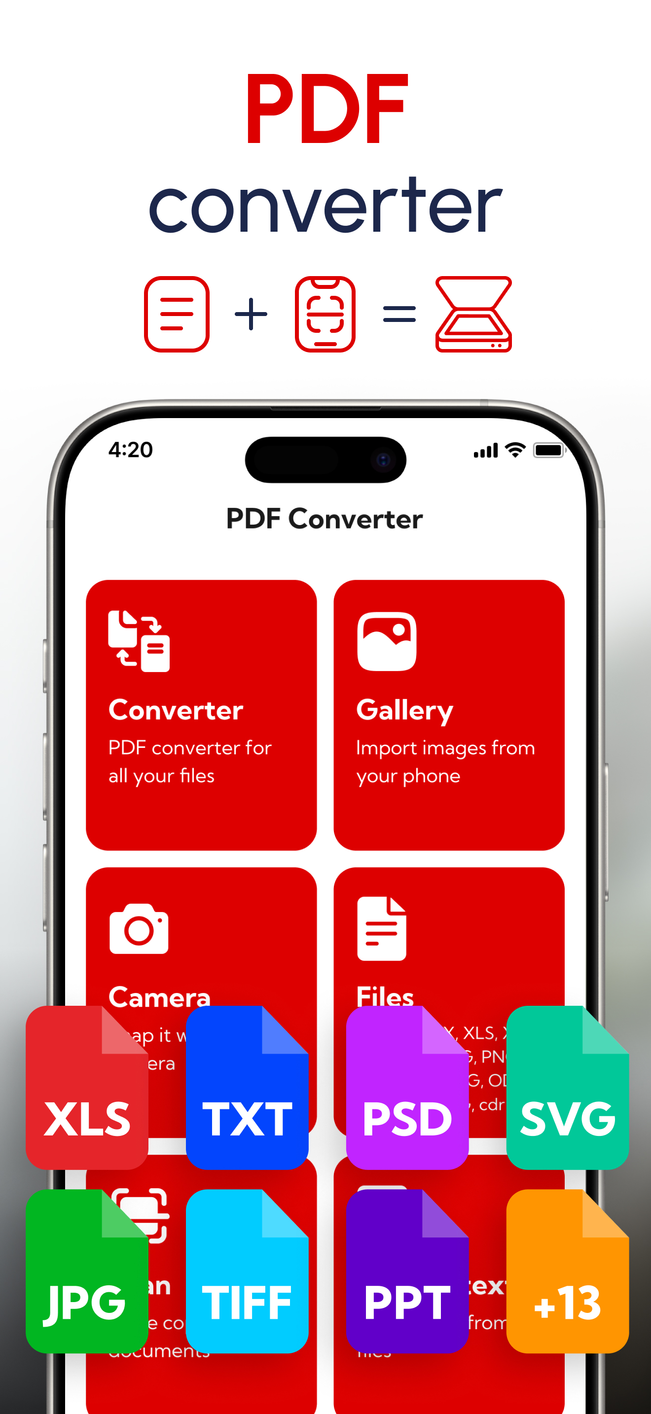 PDF Converter ・ Convert to PDF