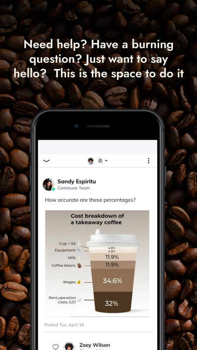 Coffee Commune Connect Screenshot