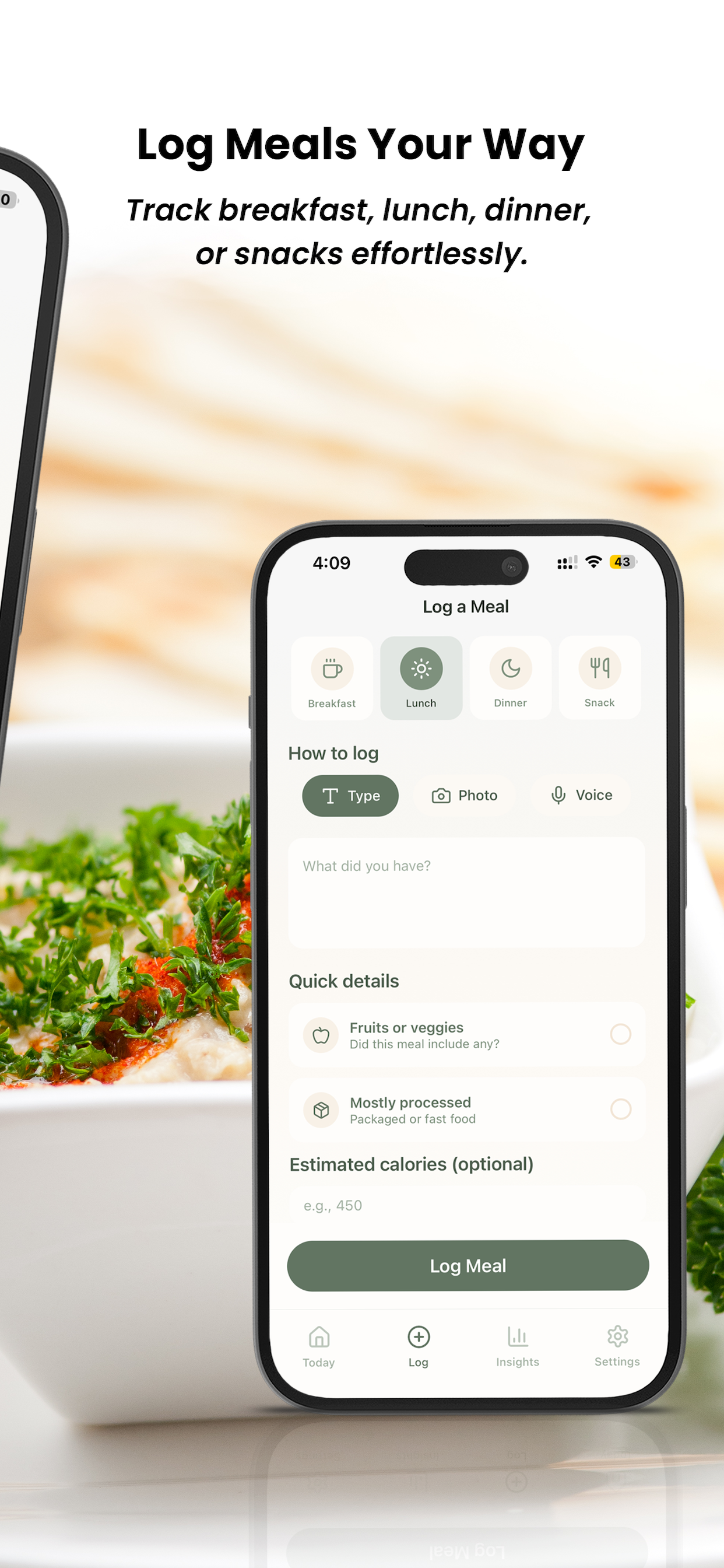MyNutriTrack: Habit Tracker screenshot 2