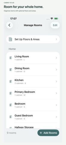 Cabinet Atlas: Home Inventory screenshot 7
