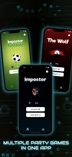 Imposter Party® Games screenshot 1
