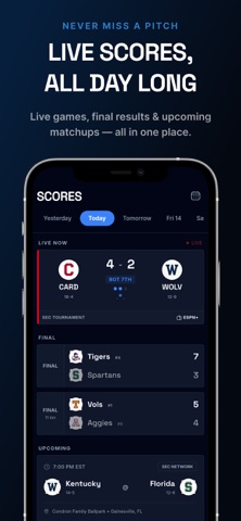 College Baseball screenshot