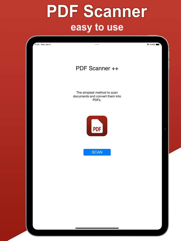 PDF Scanner File Converter