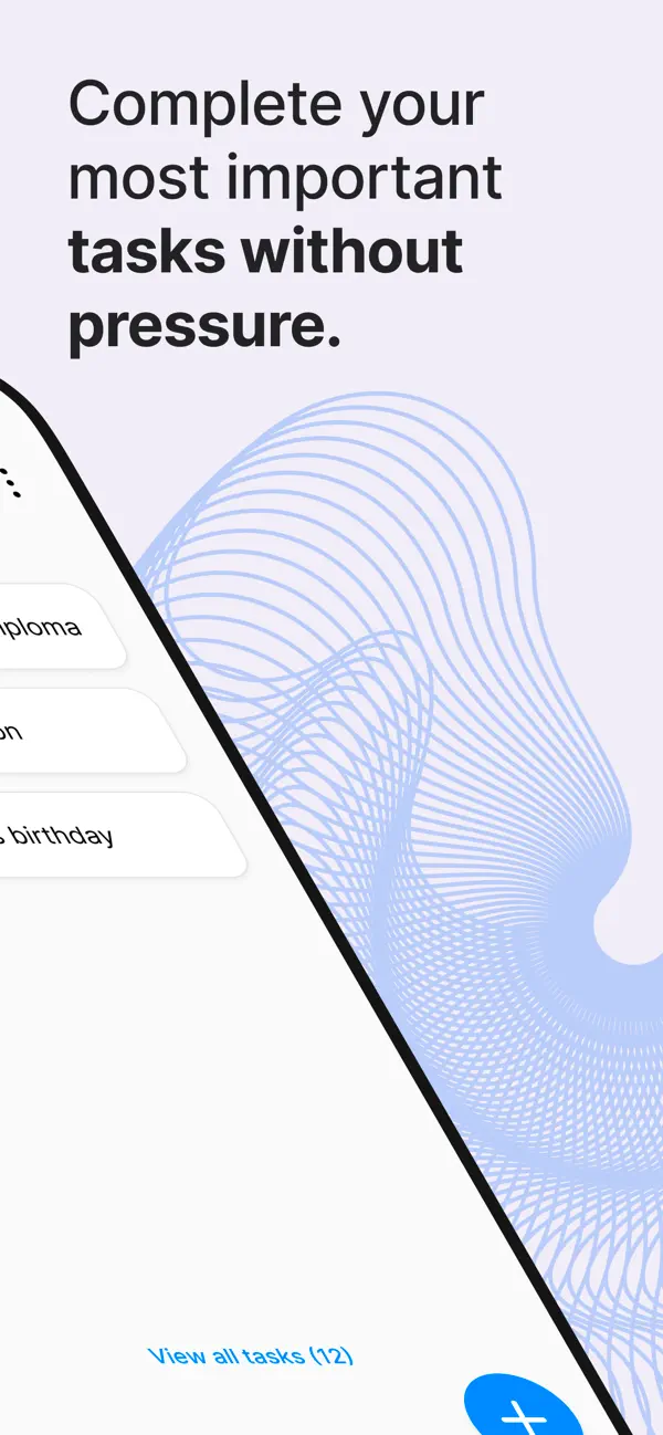 #2. Bettertask: Keep Focus do More (iOS) Podle: Miguel Silanes
